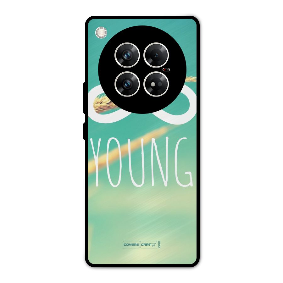 Infinity Young Metal Back Case for Infinix Zero 40 5G