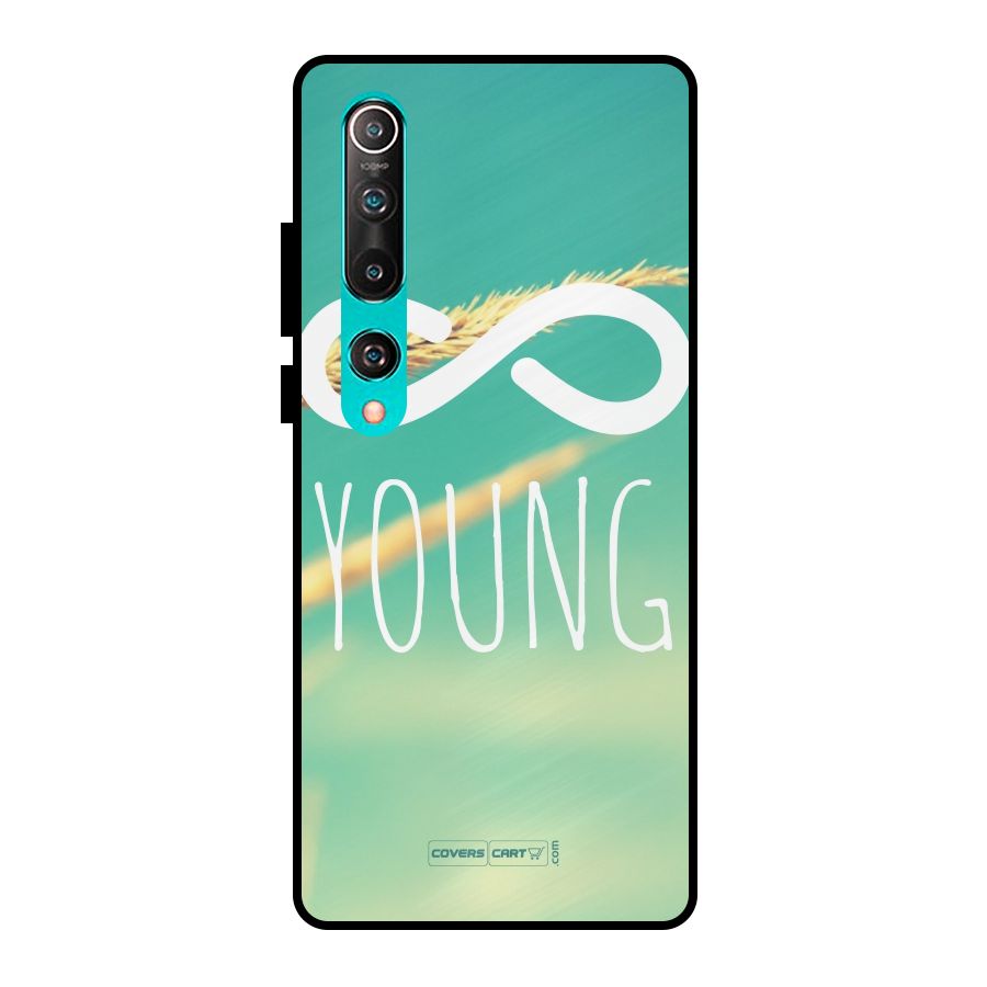 Infinity Young Metal Back Case for Mi 10