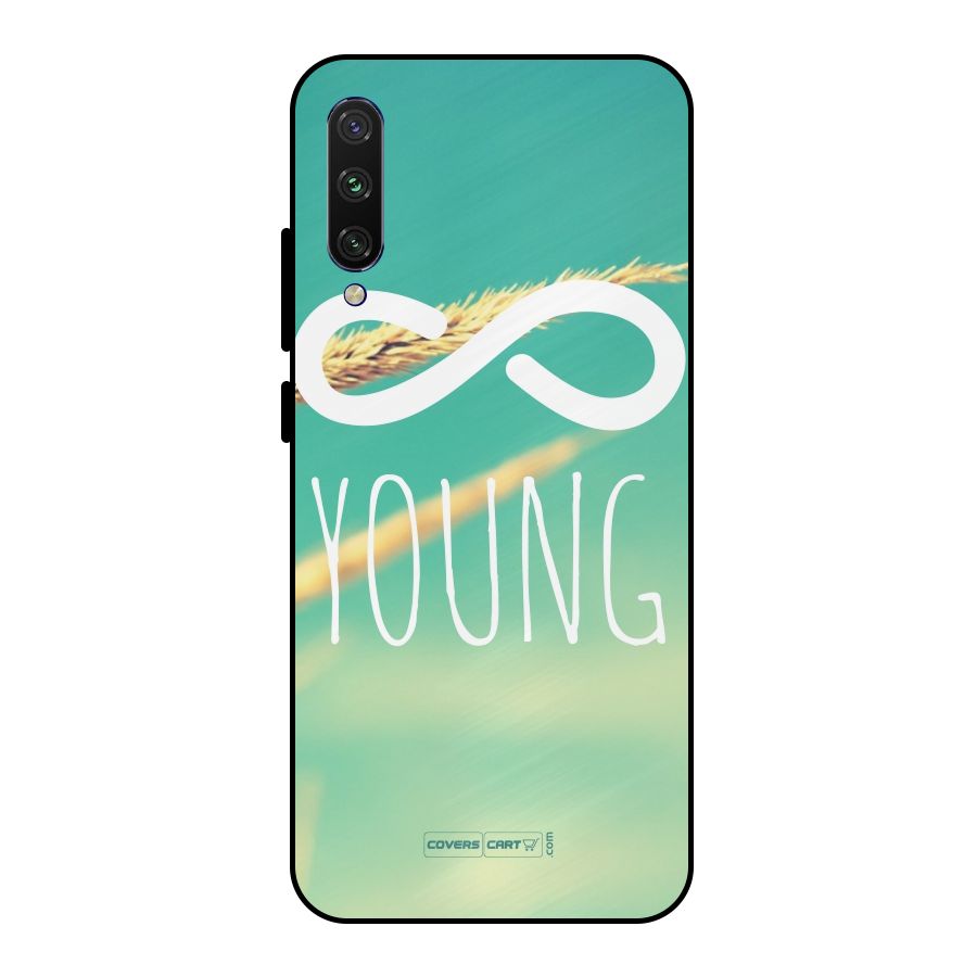 Infinity Young Metal Back Case for Mi A3