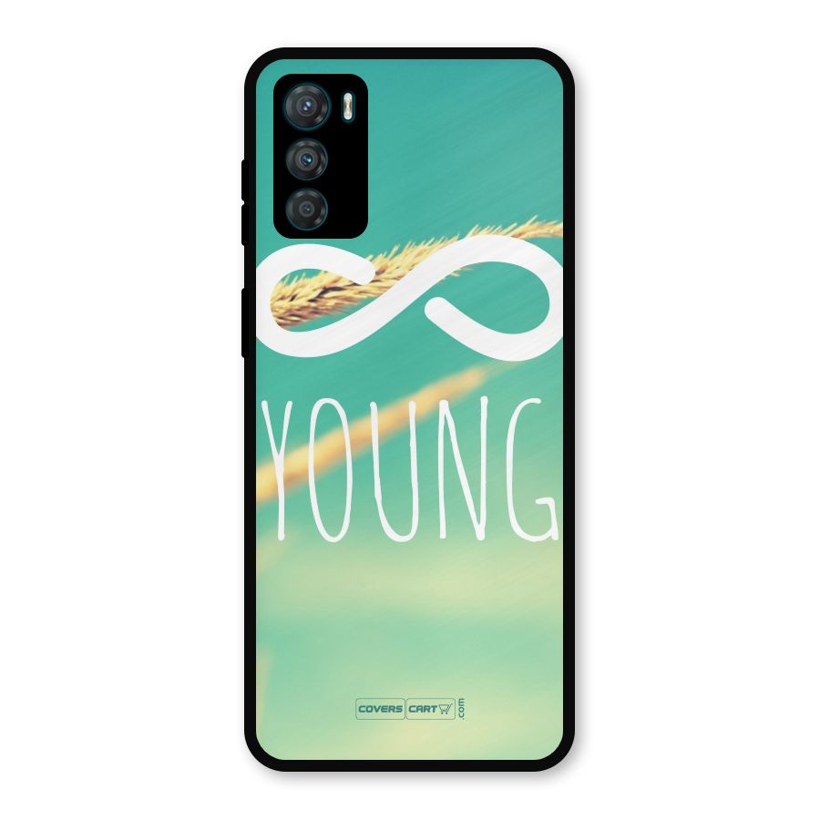 Infinity Young Metal Back Case for Moto G42