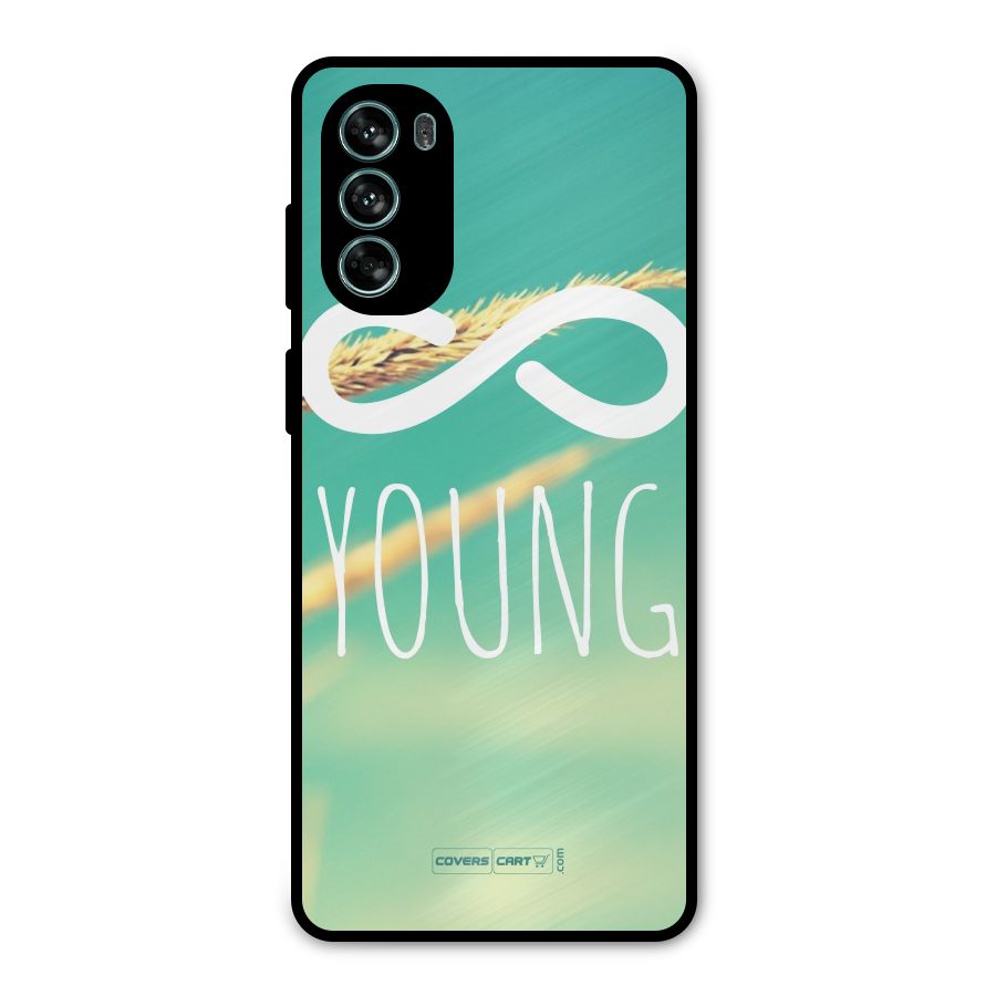Infinity Young Metal Back Case for Moto G62