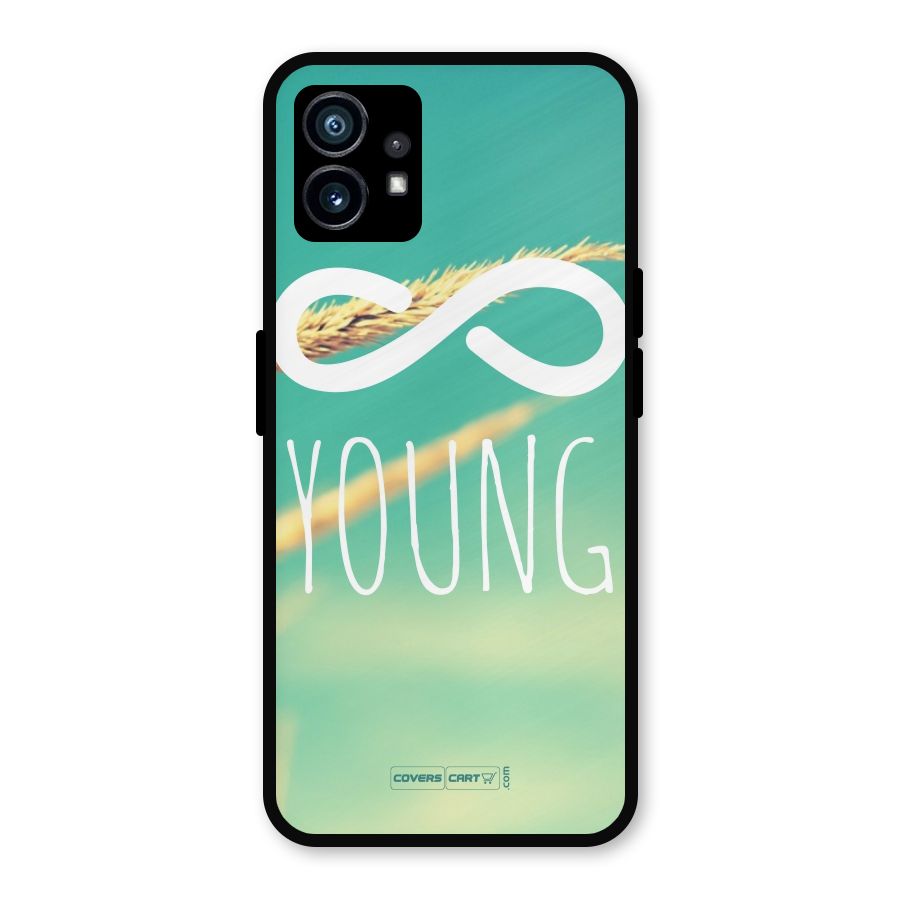 Infinity Young Metal Back Case for Nothing Phone 1
