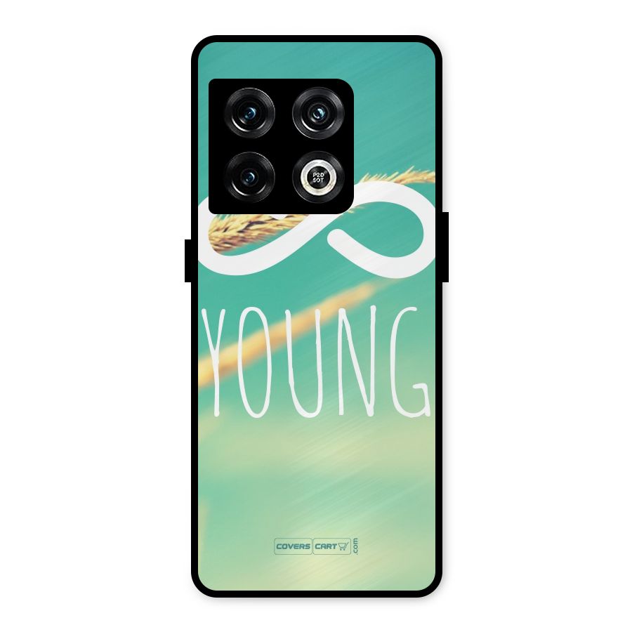 Infinity Young Metal Back Case for OnePlus 10 Pro 5G