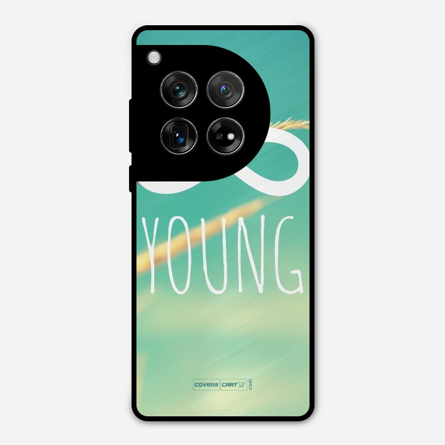 Infinity Young Metal Back Case for OnePlus 12