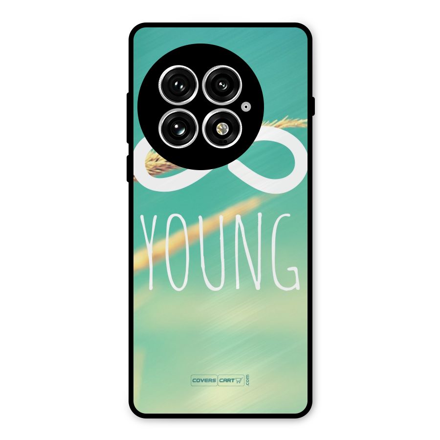 Infinity Young Metal Back Case for OnePlus 13
