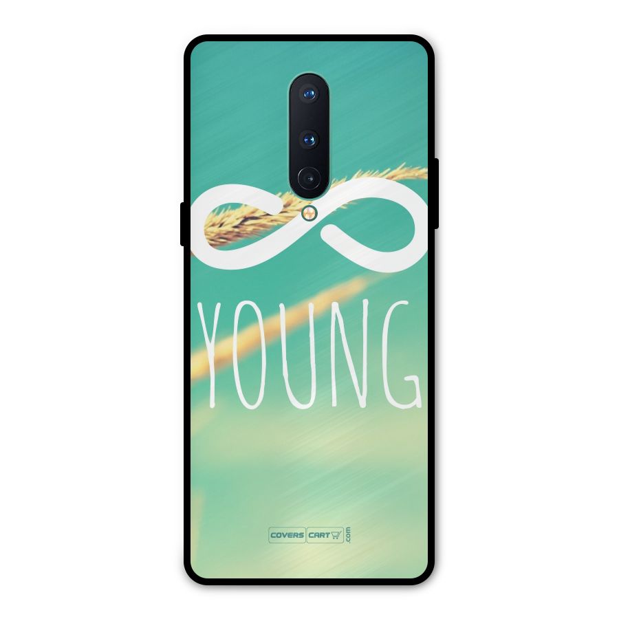Infinity Young Metal Back Case for OnePlus 8