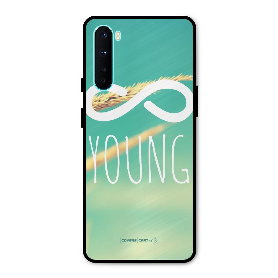 Infinity Young Metal Back Case for OnePlus Nord