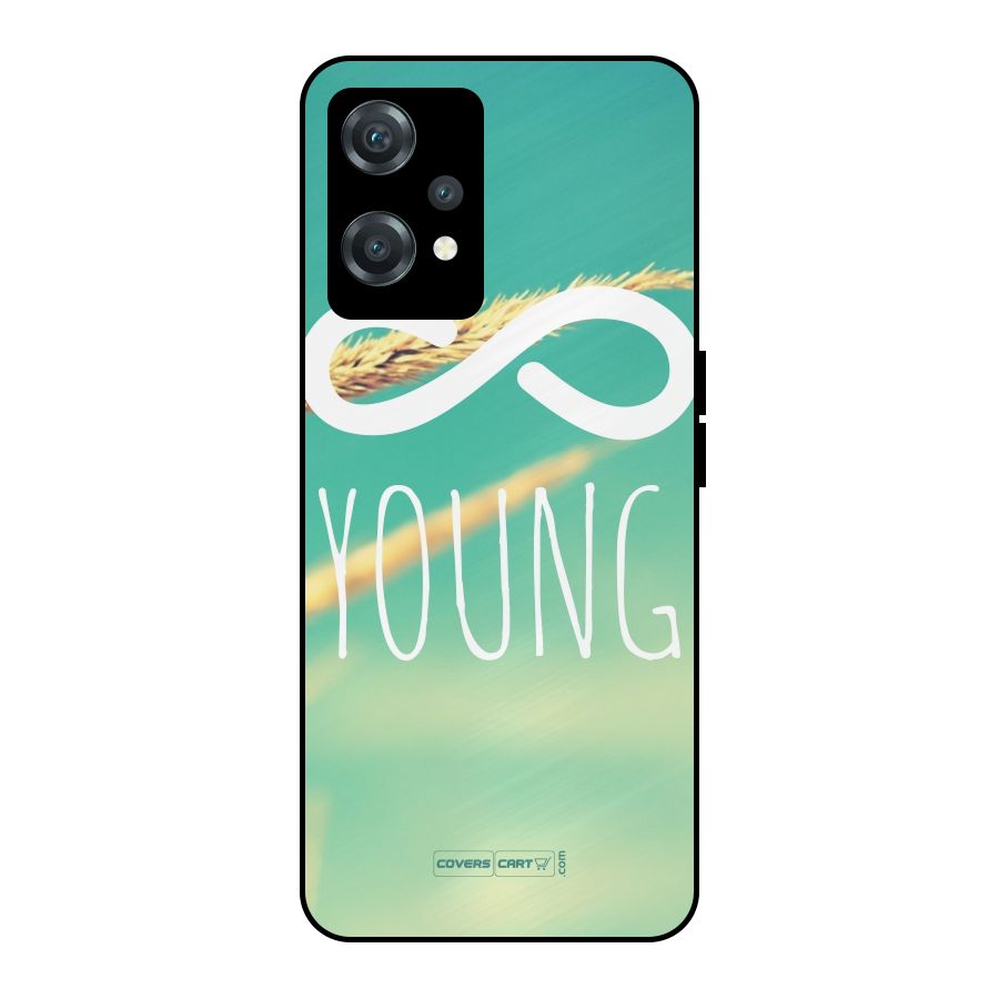 Infinity Young Metal Back Case for OnePlus Nord CE 2 Lite 5G