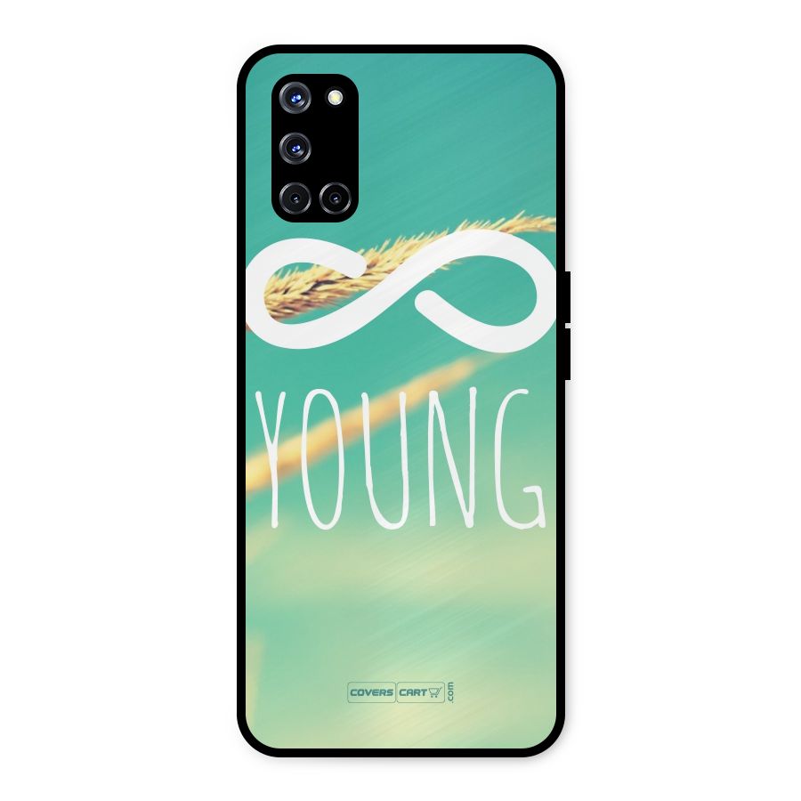 Infinity Young Metal Back Case for Oppo A52