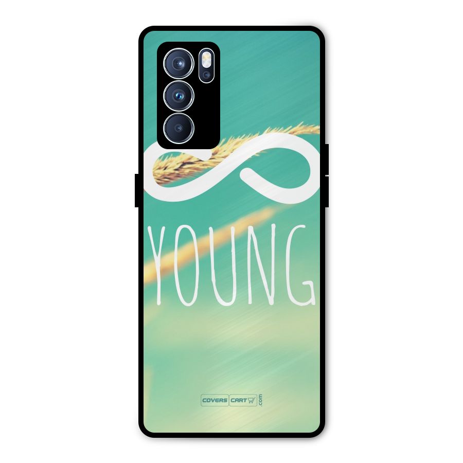 Infinity Young Metal Back Case for Oppo Reno6 Pro 5G