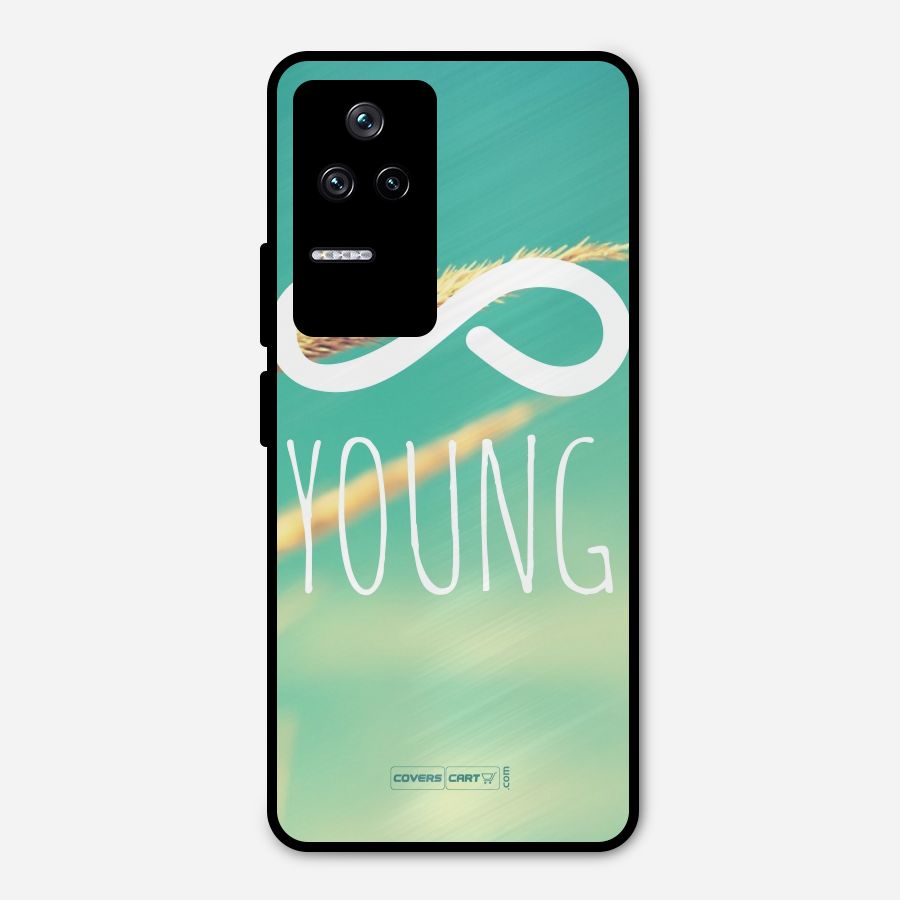 Infinity Young Metal Back Case for Poco F4 5G