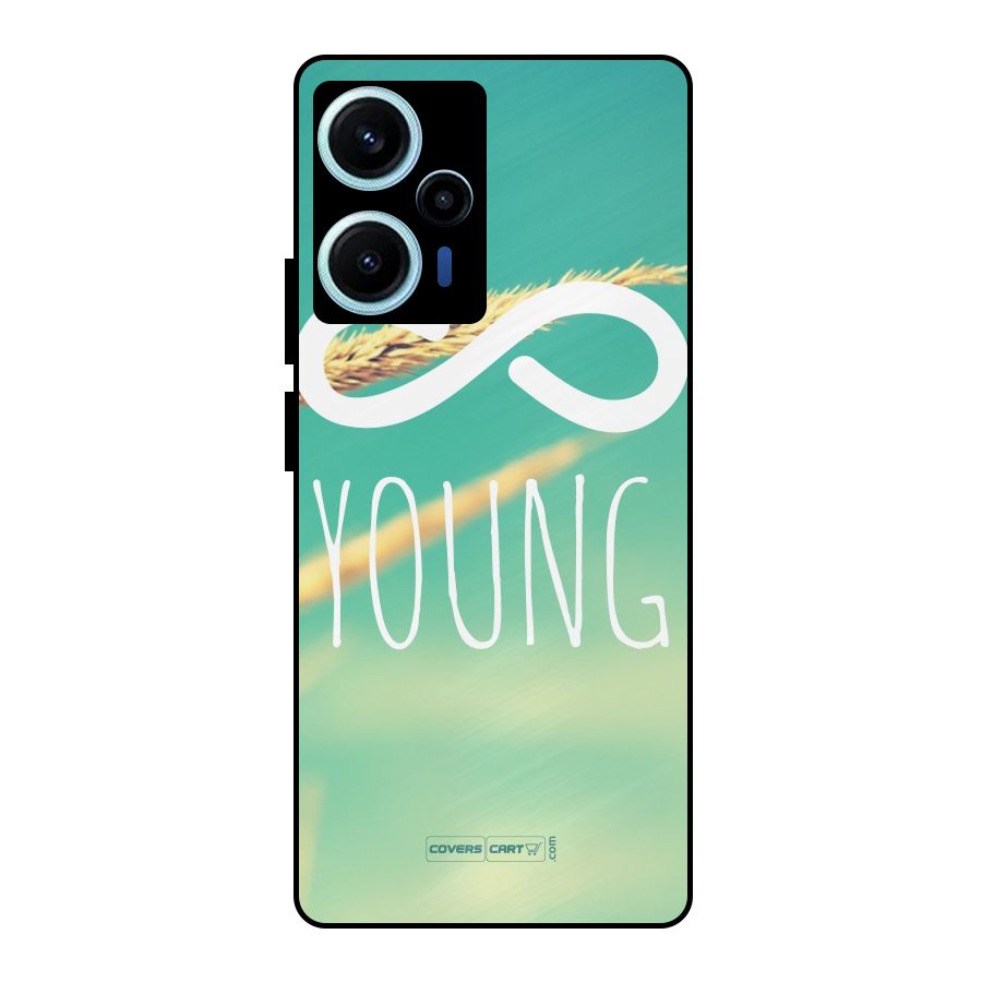 Infinity Young Metal Back Case for Poco F5
