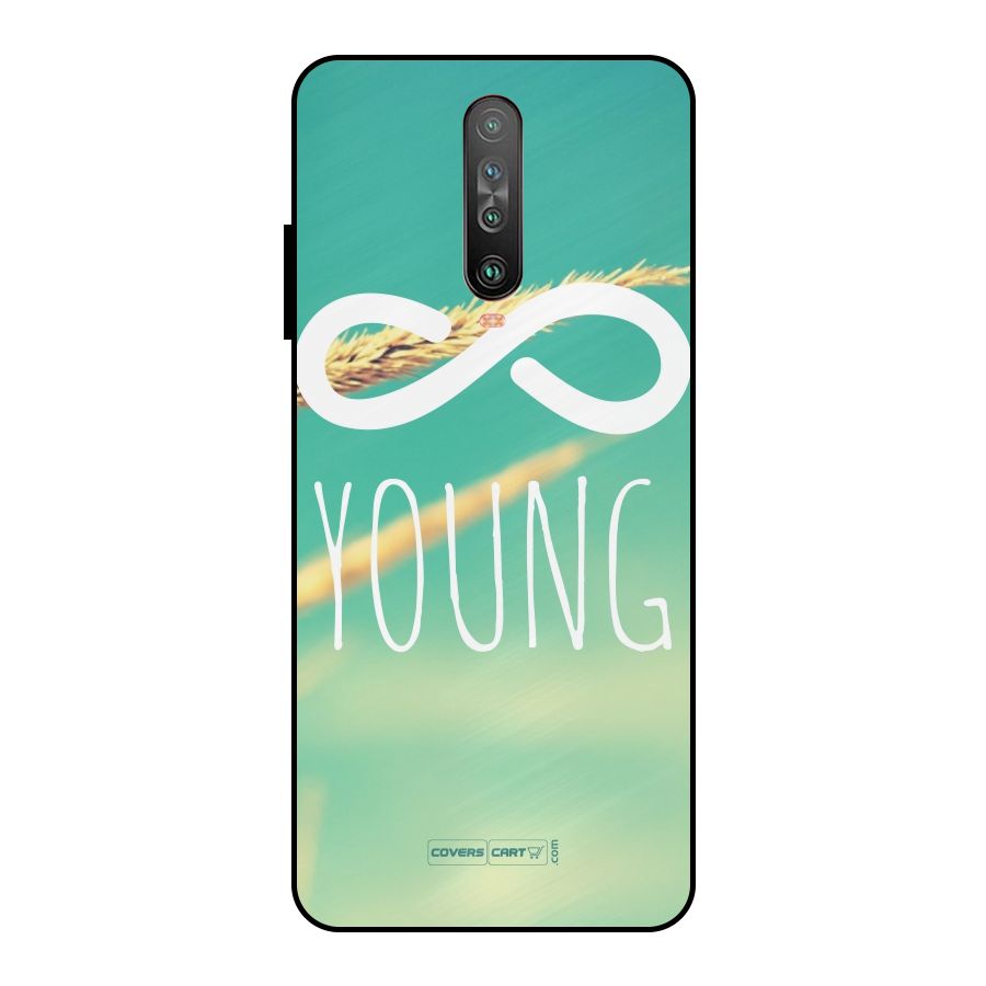 Infinity Young Metal Back Case for Poco X2