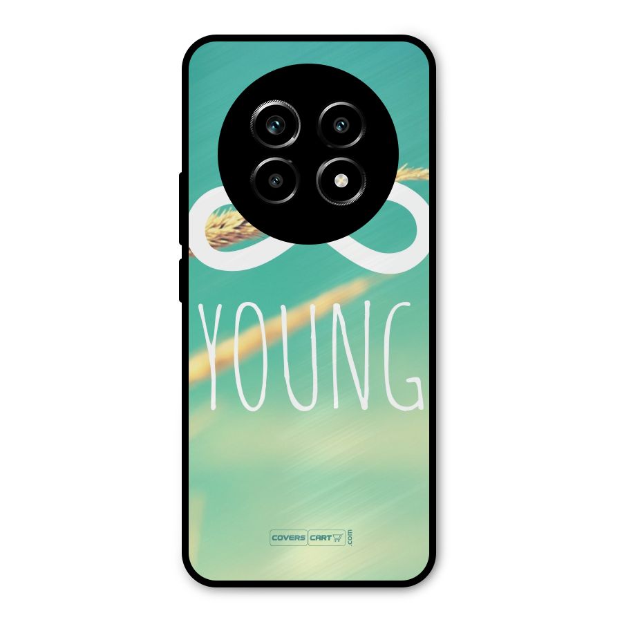 Infinity Young Metal Back Case for Realme 13 Pro
