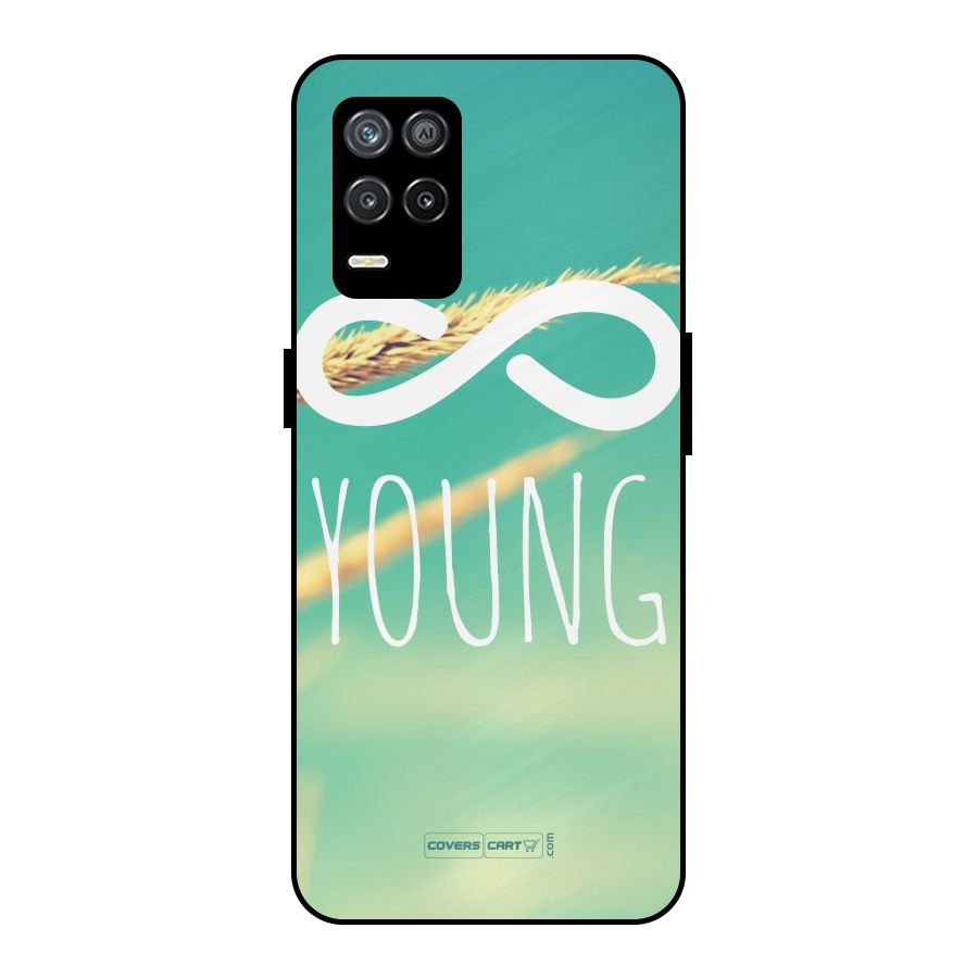Infinity Young Metal Back Case for Realme 8 5G