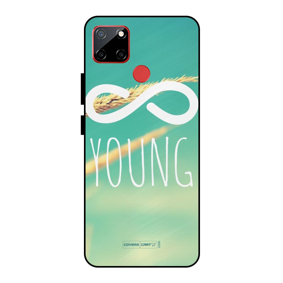 Infinity Young Metal Back Case for Realme C12