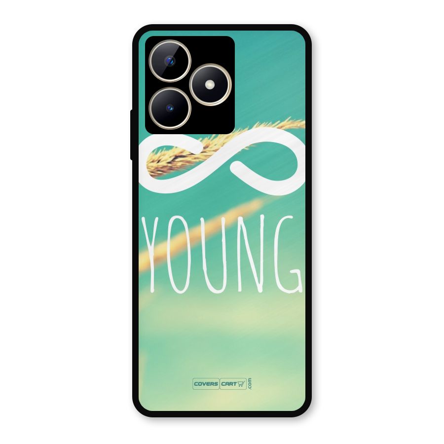 Infinity Young Metal Back Case for Realme C53