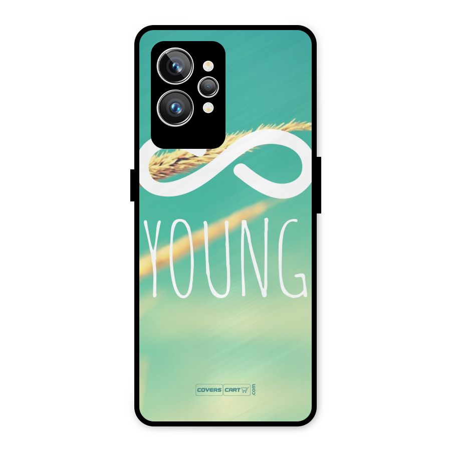 Infinity Young Metal Back Case for Realme GT2 Pro