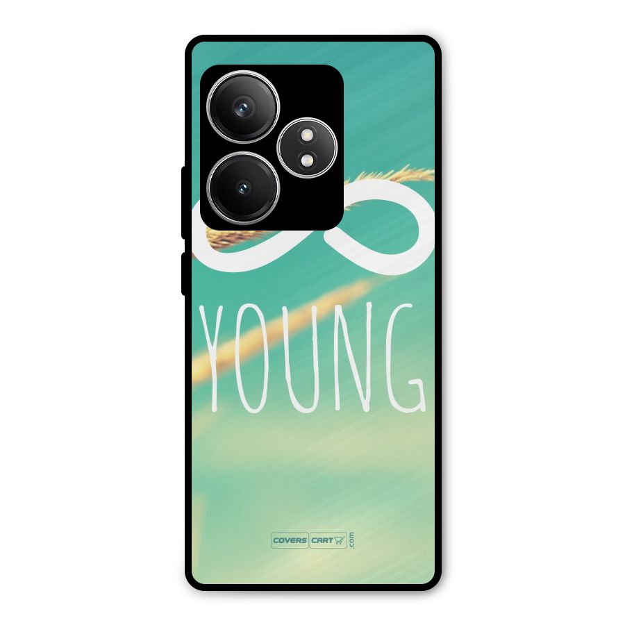 Infinity Young Metal Back Case for Realme GT 6T