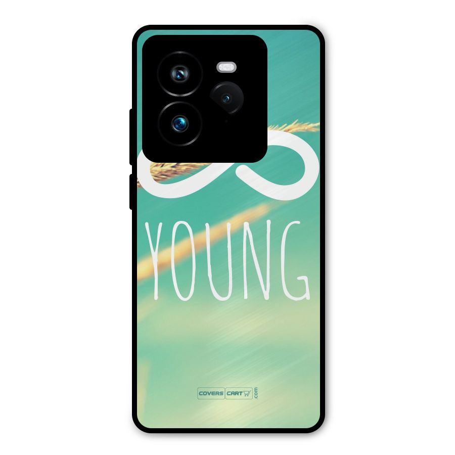 Infinity Young Metal Back Case for Realme GT 7 Pro