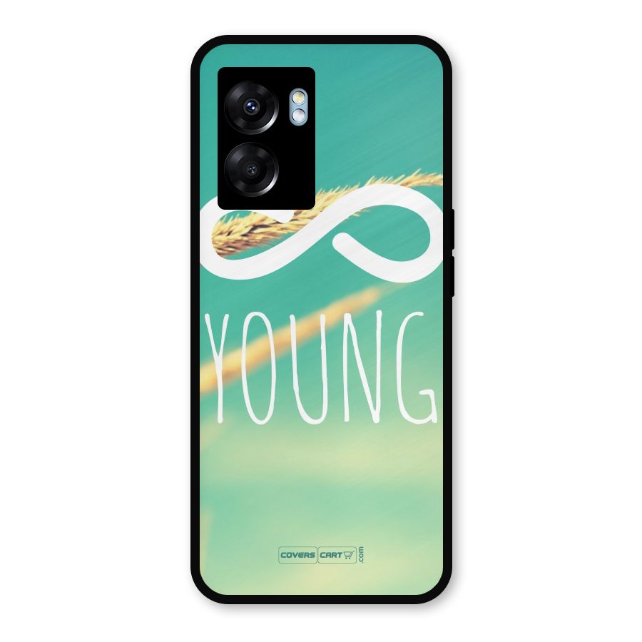 Infinity Young Metal Back Case for Realme Narzo 50 5G