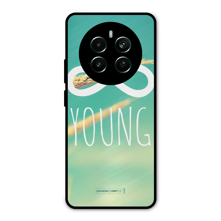 Infinity Young Metal Back Case for Realme Narzo 70 Pro