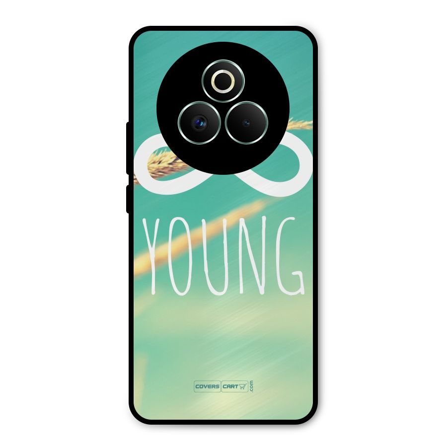 Infinity Young Metal Back Case for Realme P3 Pro
