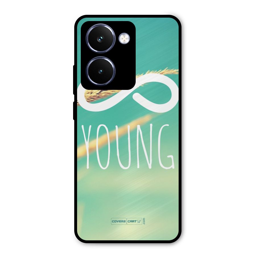 Infinity Young Metal Back Case for Realme P3 Ultra