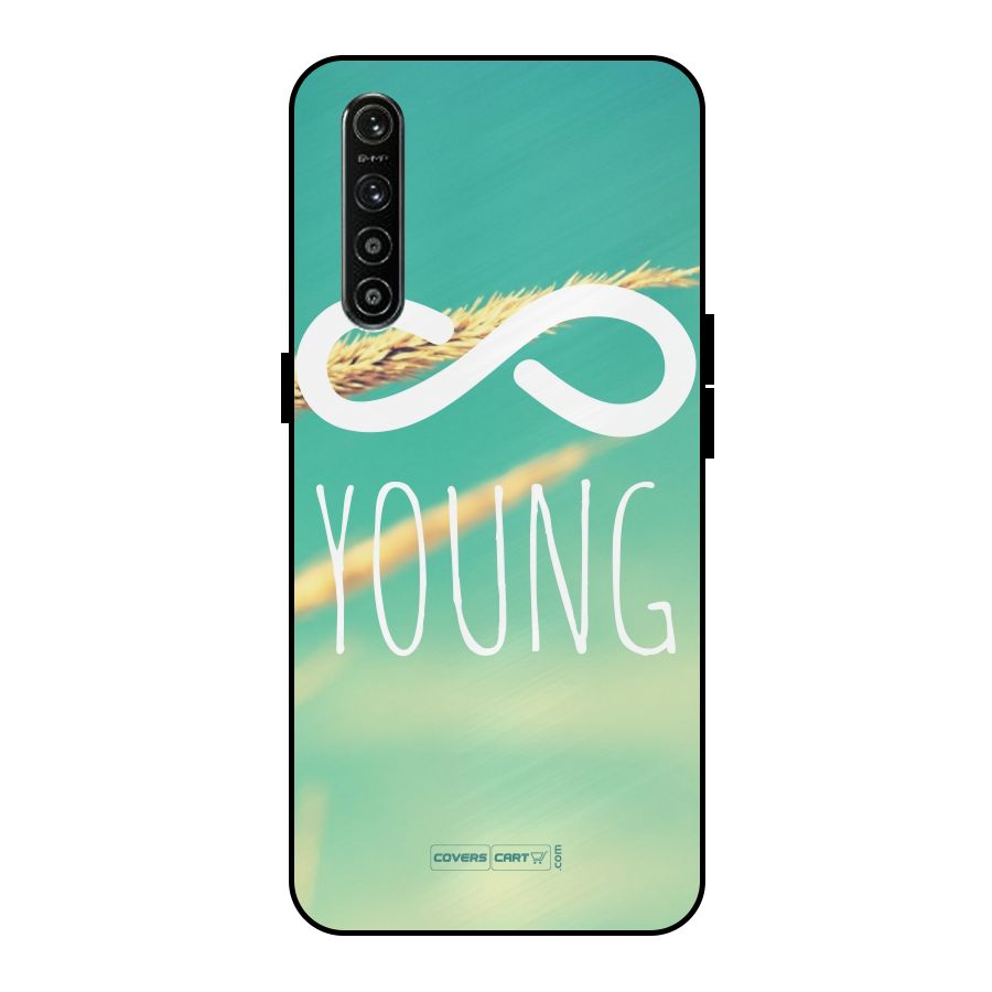 Infinity Young Metal Back Case for Realme XT