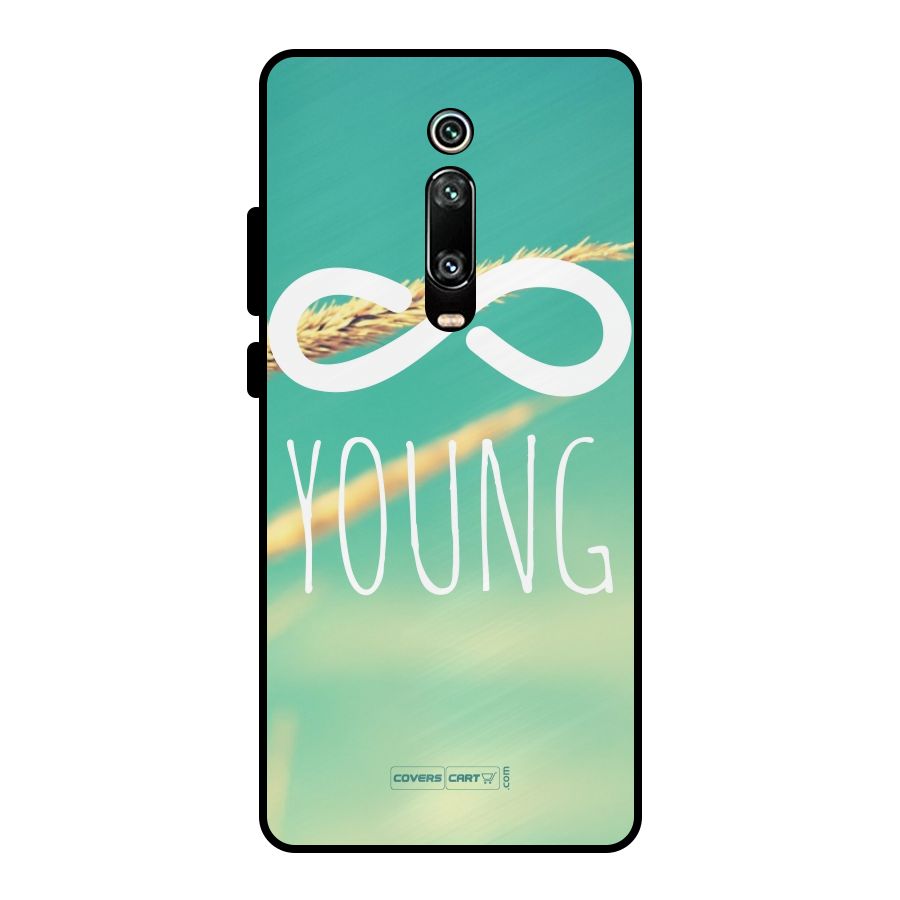 Infinity Young Metal Back Case for Redmi K20