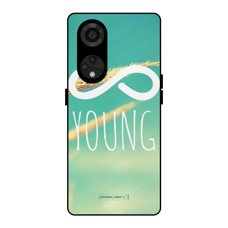 Infinity Young Metal Back Case for Reno8 T 5G