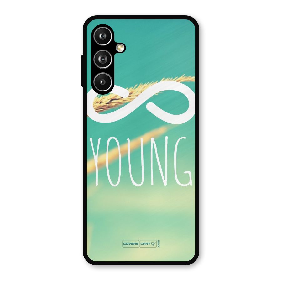 Infinity Young Metal Back Case for Samsung Galaxy M54