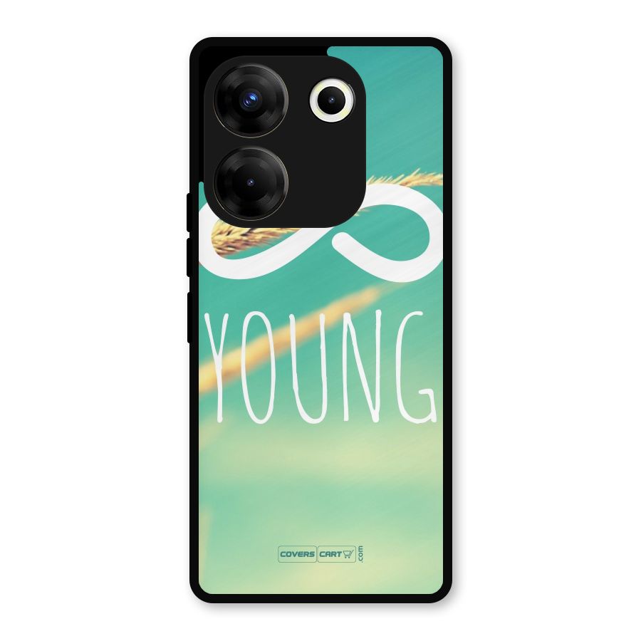 Infinity Young Metal Back Case for Tecno Camon 20