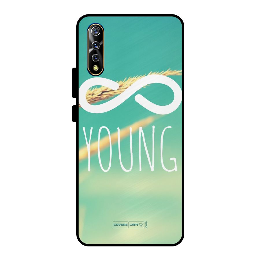 Infinity Young Metal Back Case for Vivo S1