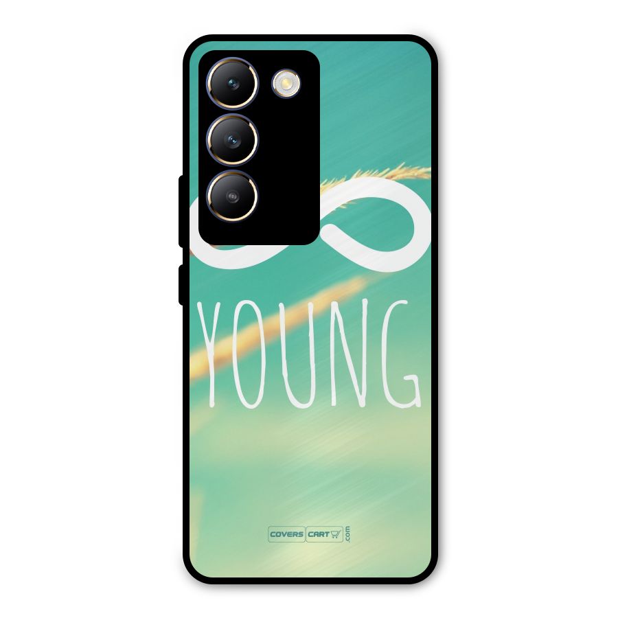 Infinity Young Metal Back Case for Vivo T3 5G