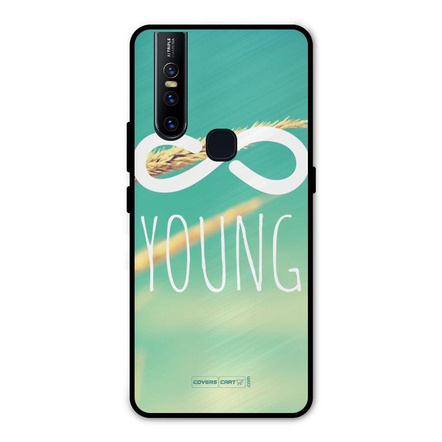 Infinity Young Metal Back Case for Vivo V15