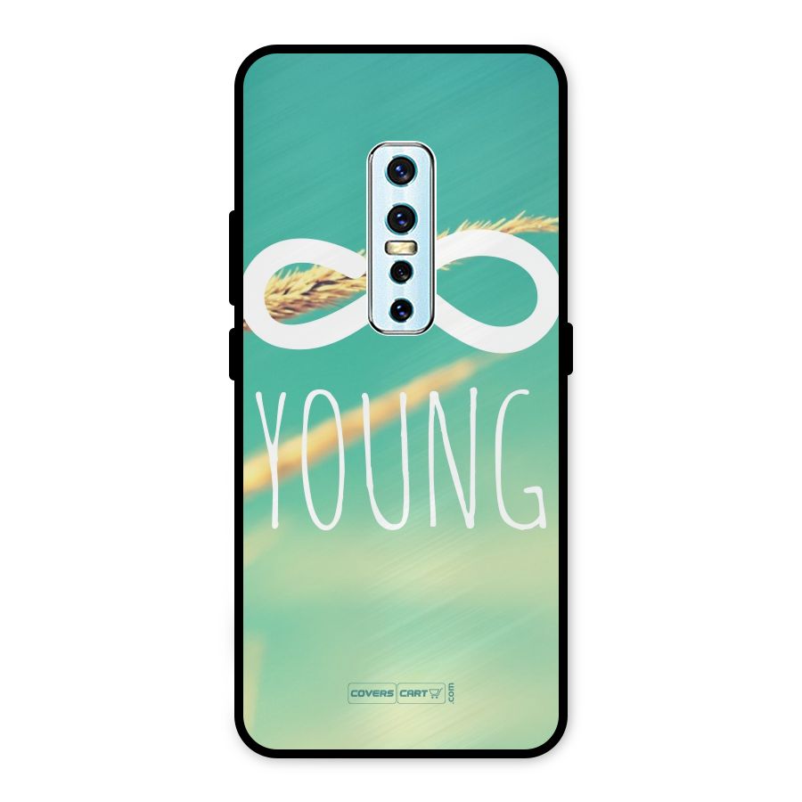 Infinity Young Metal Back Case for Vivo V17 Pro
