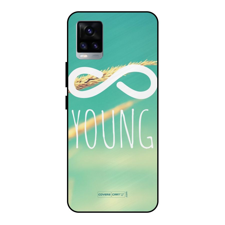 Infinity Young Metal Back Case for Vivo V20