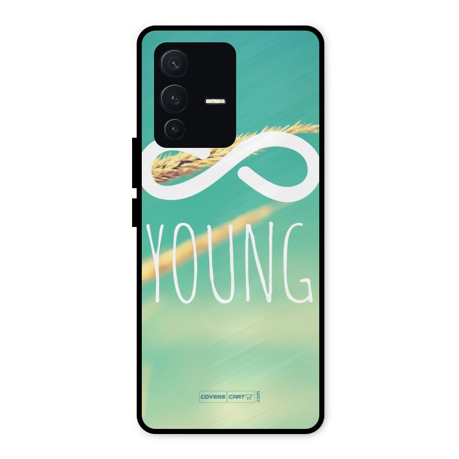 Infinity Young Metal Back Case for Vivo V23 5G