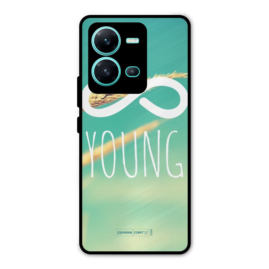 Infinity Young Metal Back Case for Vivo V25