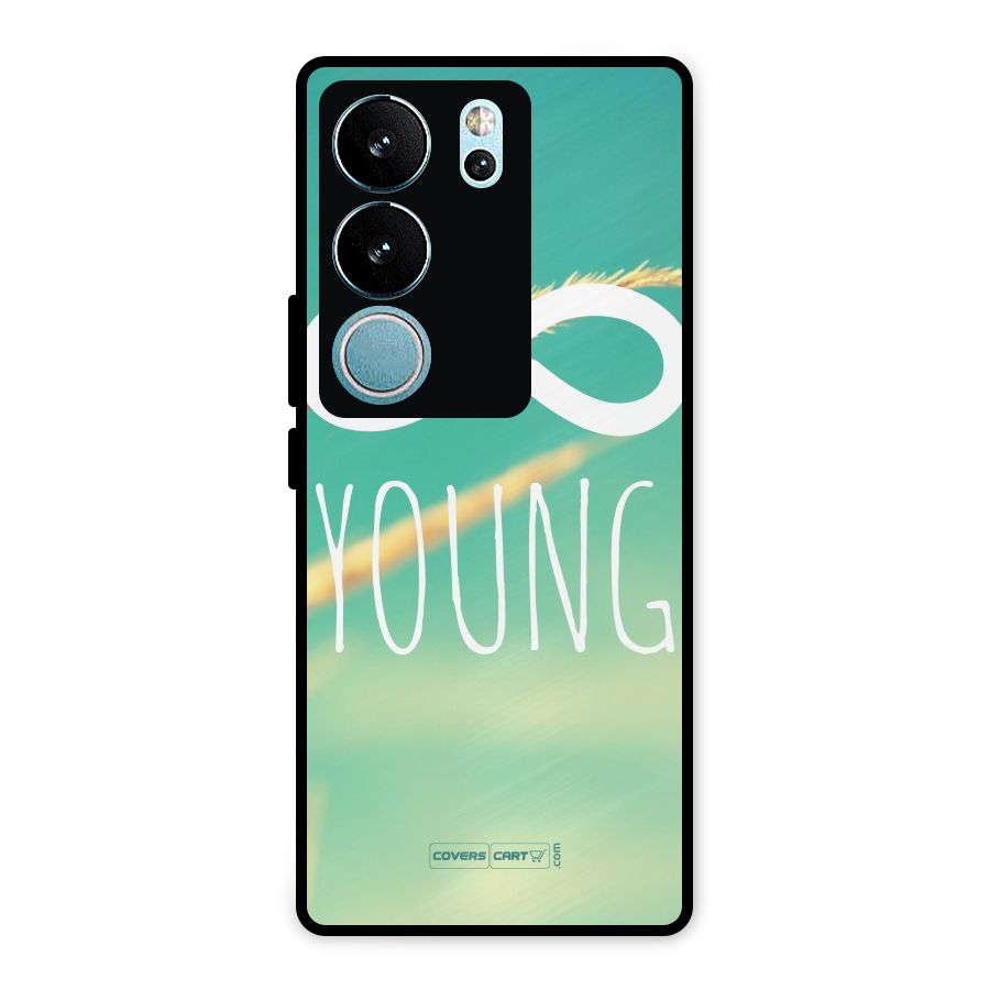 Infinity Young Metal Back Case for Vivo V29