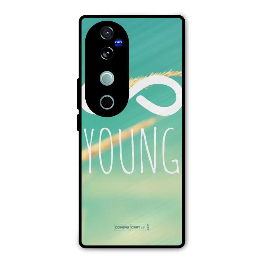 Infinity Young Metal Back Case for Vivo V40
