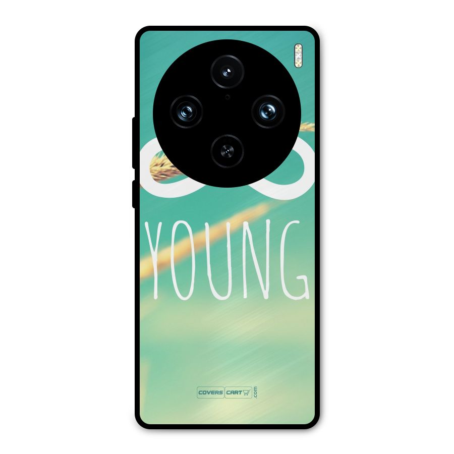 Infinity Young Metal Back Case for Vivo X100 Pro