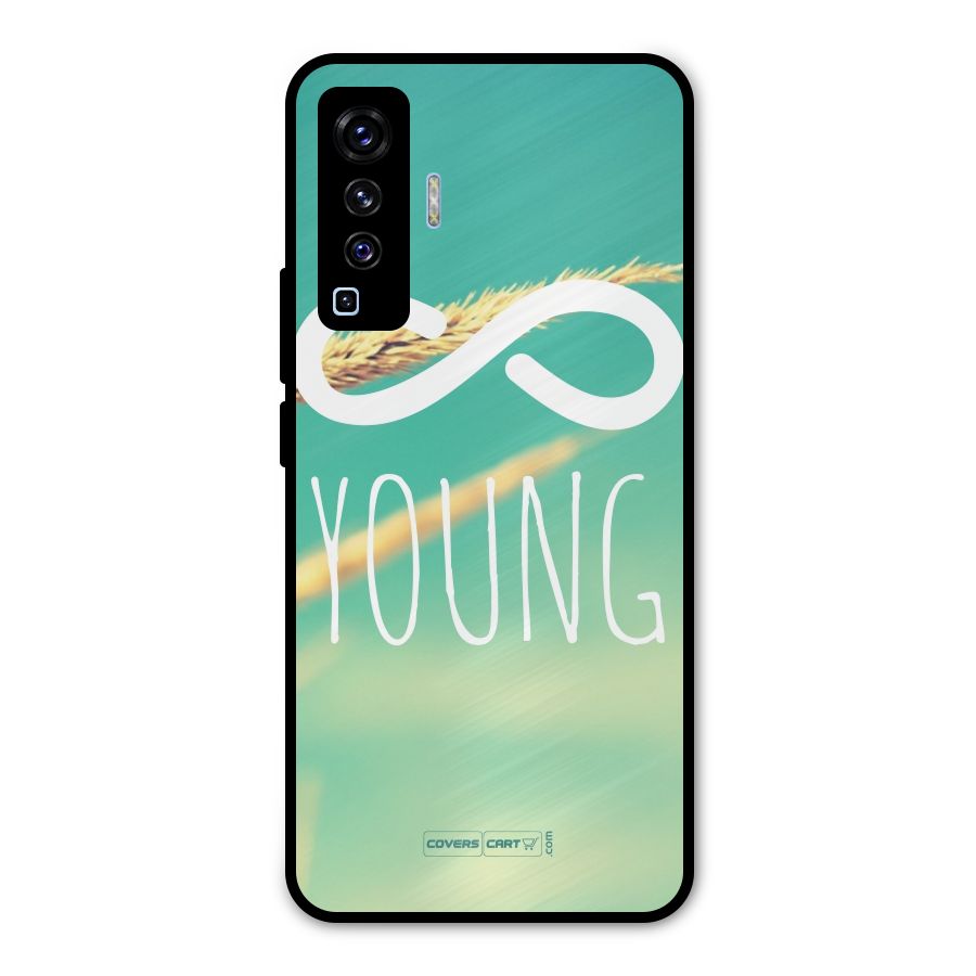 Infinity Young Metal Back Case for Vivo X50