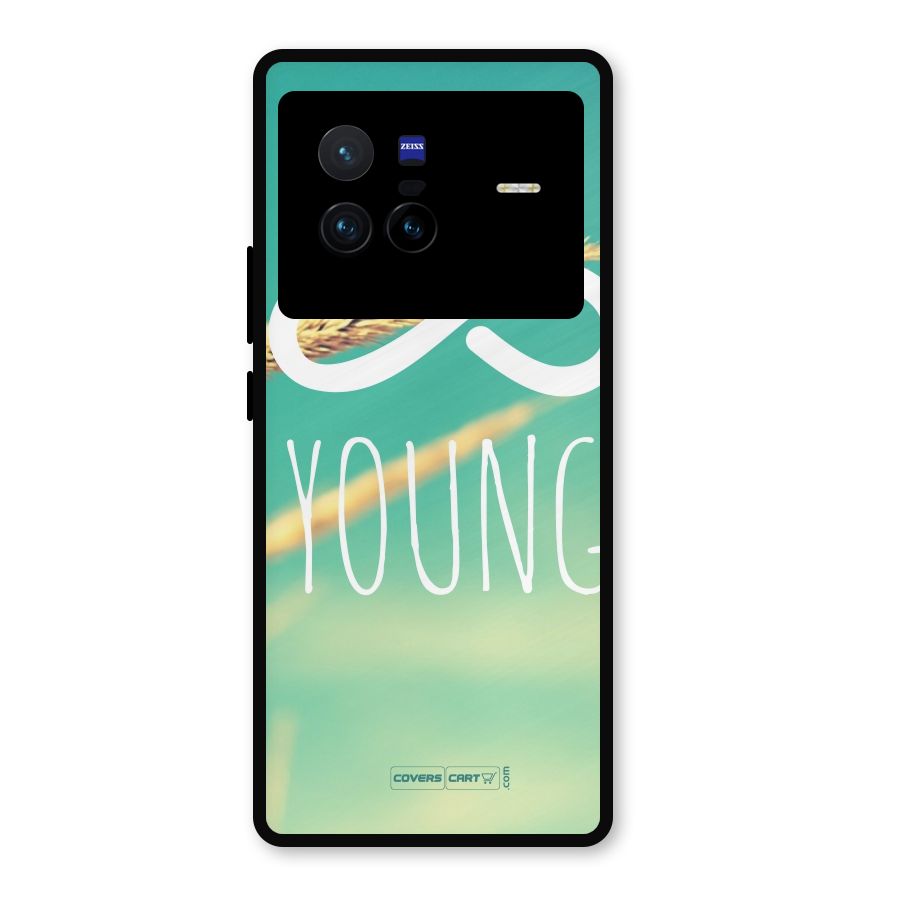 Infinity Young Metal Back Case for Vivo X80