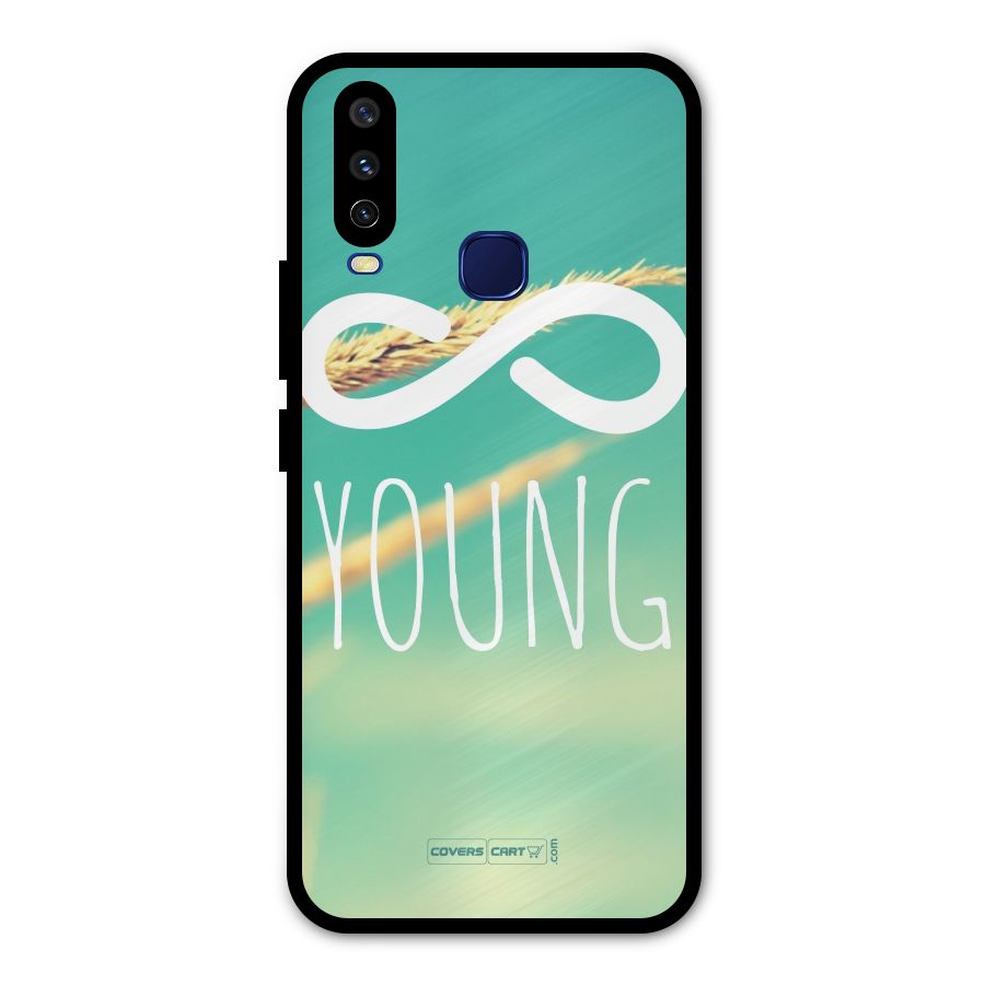 Infinity Young Metal Back Case for Vivo Y15