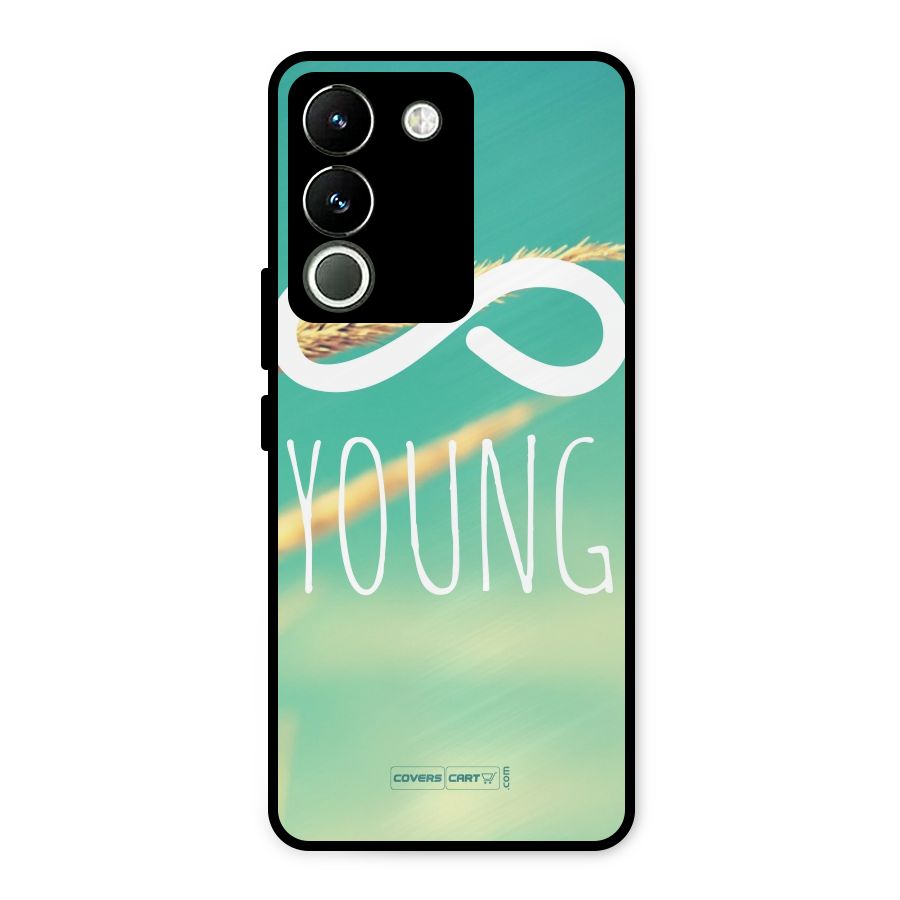 Infinity Young Metal Back Case for Vivo Y200