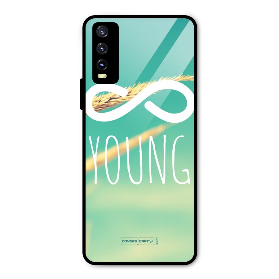 Infinity Young Metal Back Case for Vivo Y20g