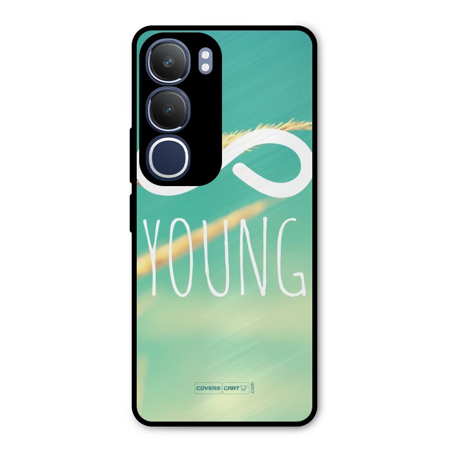 Infinity Young Metal Back Case for Vivo Y29
