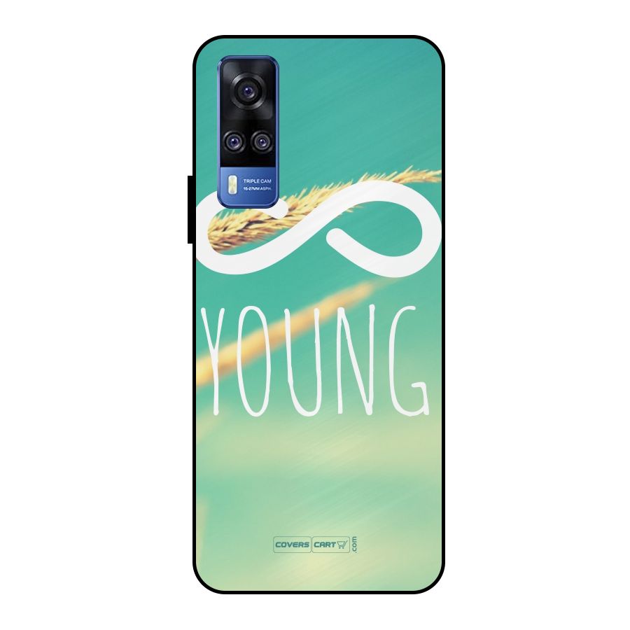 Infinity Young Metal Back Case for Vivo Y51